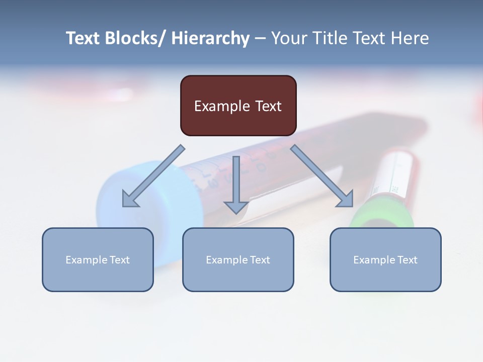 A Medical Powerpoint Presentation Is Displayed On A Table PowerPoint Template