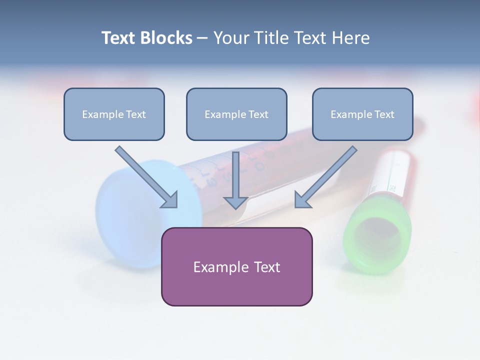 A Medical Powerpoint Presentation Is Displayed On A Table PowerPoint Template
