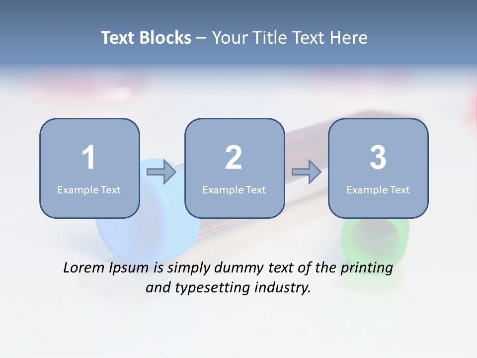 A Medical Powerpoint Presentation Is Displayed On A Table PowerPoint Template