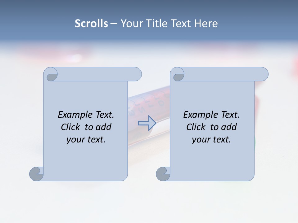 A Medical Powerpoint Presentation Is Displayed On A Table PowerPoint Template