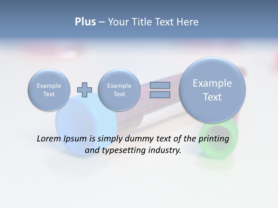 A Medical Powerpoint Presentation Is Displayed On A Table PowerPoint Template