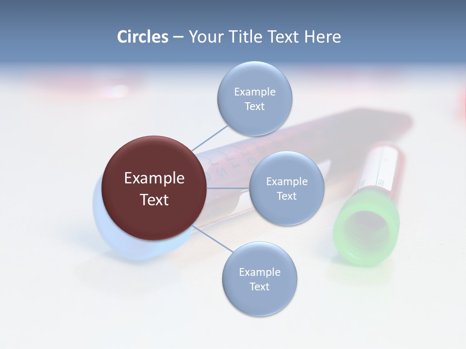 A Medical Powerpoint Presentation Is Displayed On A Table PowerPoint Template
