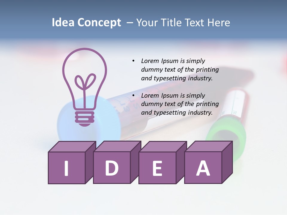 A Medical Powerpoint Presentation Is Displayed On A Table PowerPoint Template