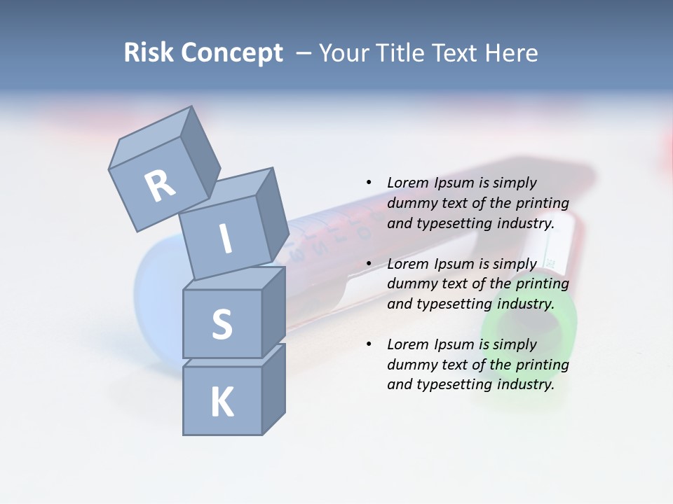 A Medical Powerpoint Presentation Is Displayed On A Table PowerPoint Template