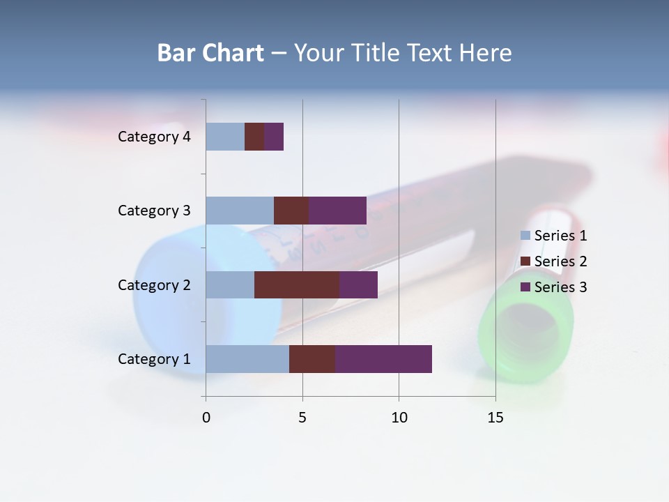 A Medical Powerpoint Presentation Is Displayed On A Table PowerPoint Template