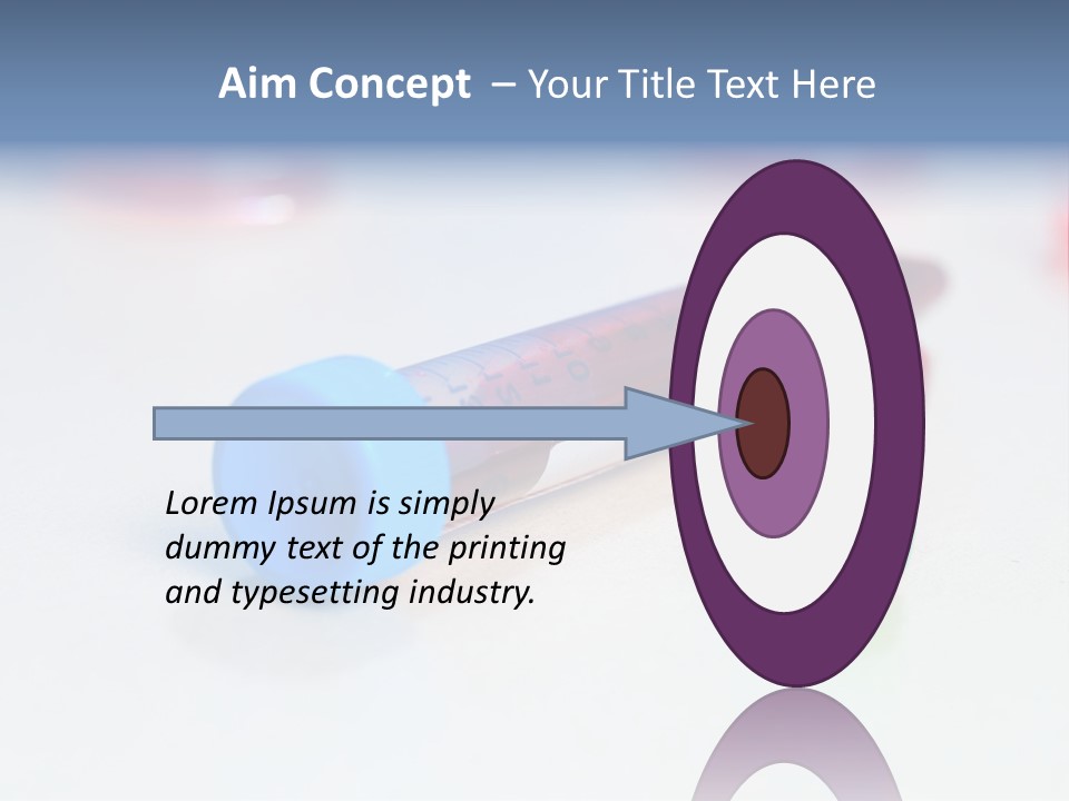 A Medical Powerpoint Presentation Is Displayed On A Table PowerPoint Template