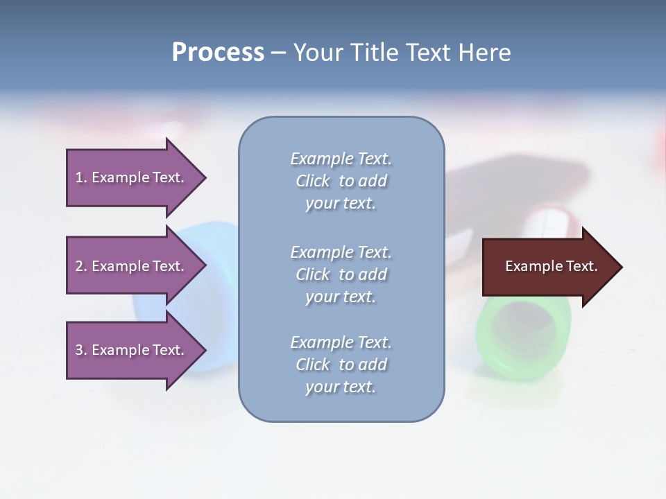 A Medical Powerpoint Presentation Is Displayed On A Table PowerPoint Template