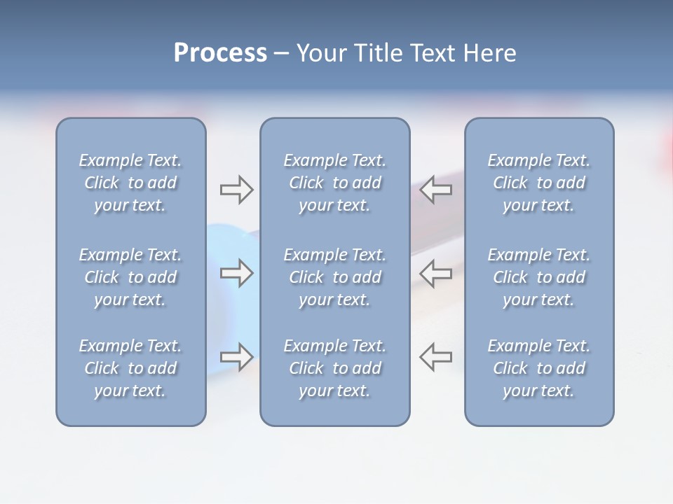 A Medical Powerpoint Presentation Is Displayed On A Table PowerPoint Template