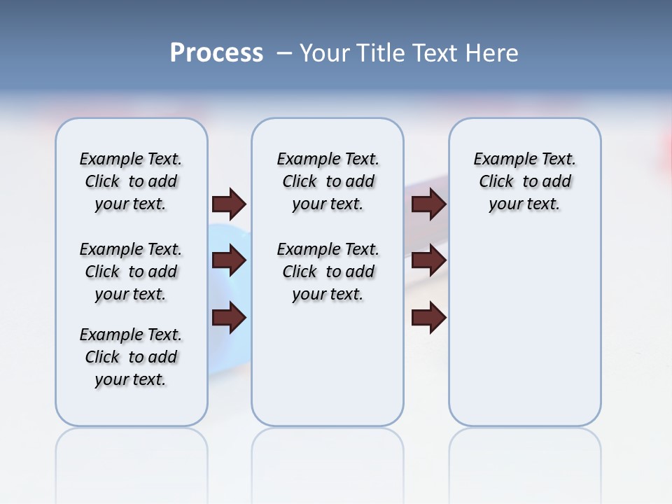A Medical Powerpoint Presentation Is Displayed On A Table PowerPoint Template