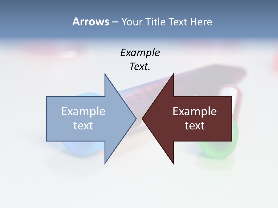 A Medical Powerpoint Presentation Is Displayed On A Table PowerPoint Template