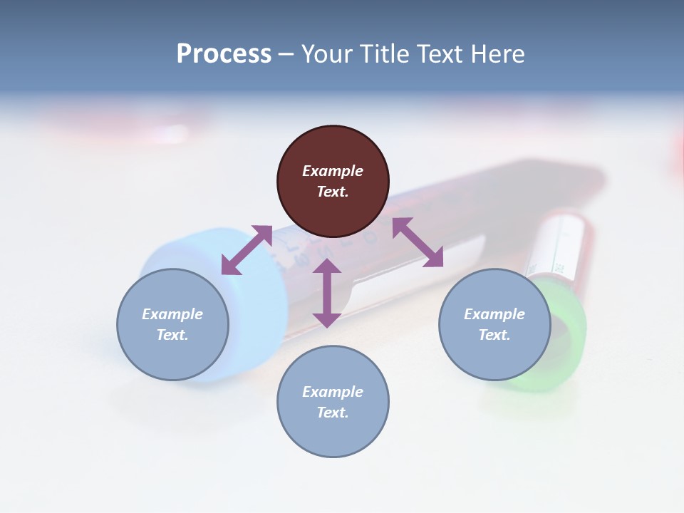 A Medical Powerpoint Presentation Is Displayed On A Table PowerPoint Template