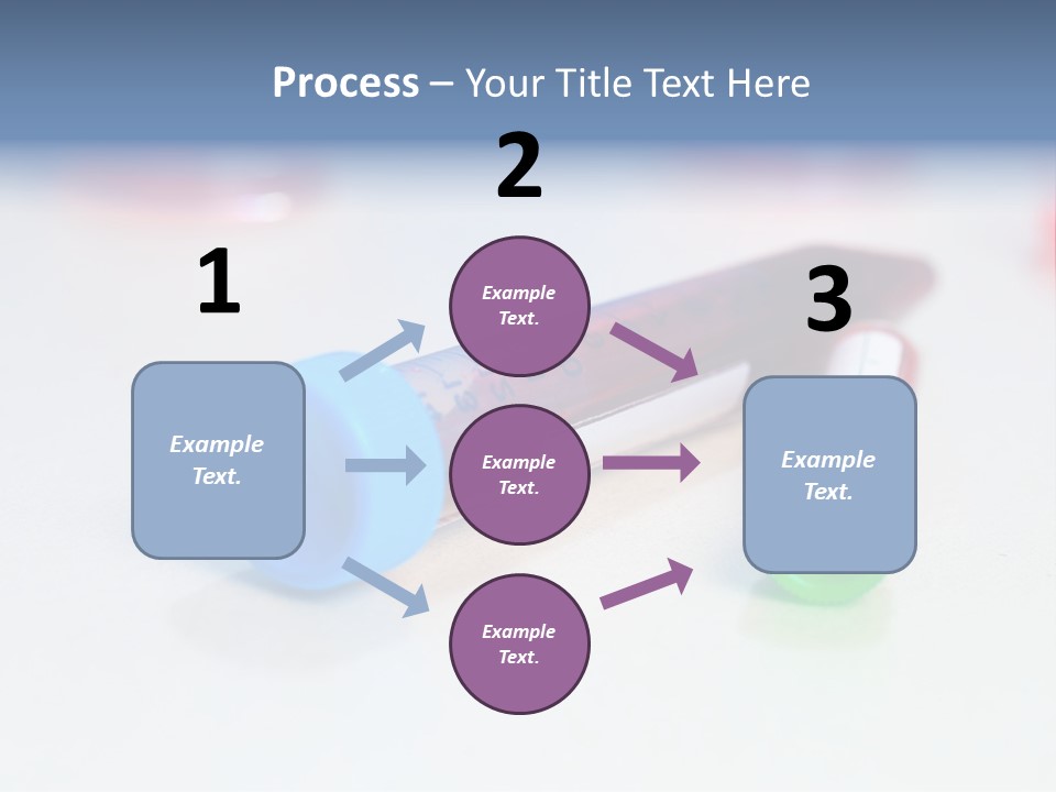 A Medical Powerpoint Presentation Is Displayed On A Table PowerPoint Template
