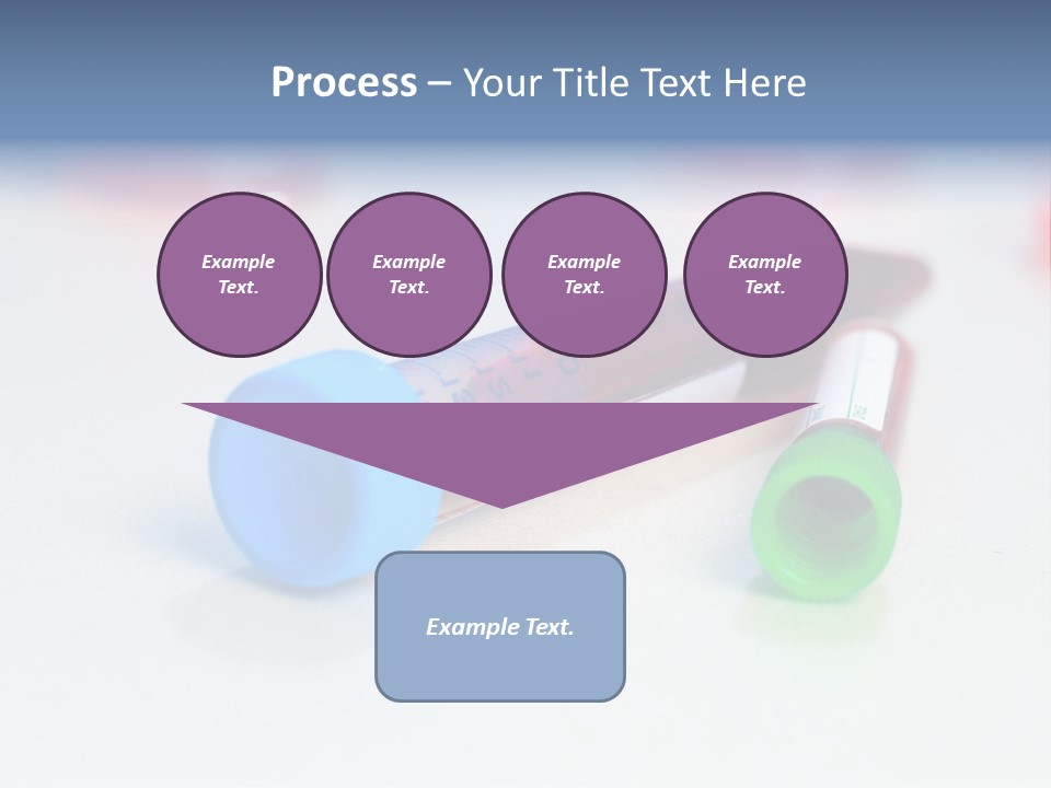 A Medical Powerpoint Presentation Is Displayed On A Table PowerPoint Template