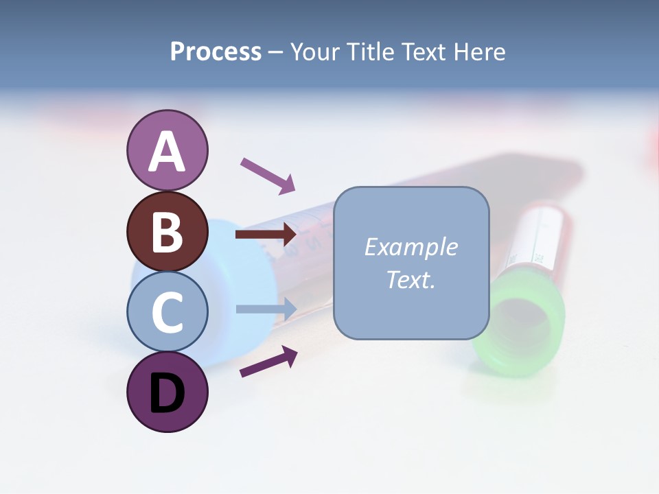 A Medical Powerpoint Presentation Is Displayed On A Table PowerPoint Template