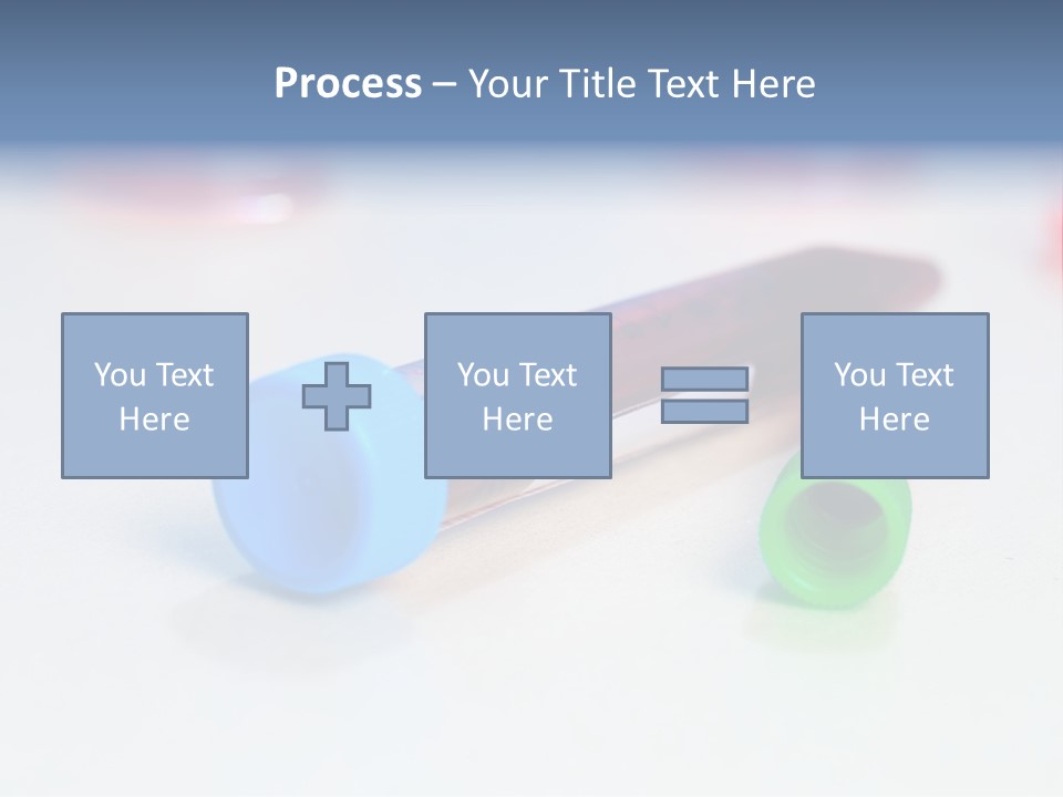 A Medical Powerpoint Presentation Is Displayed On A Table PowerPoint Template