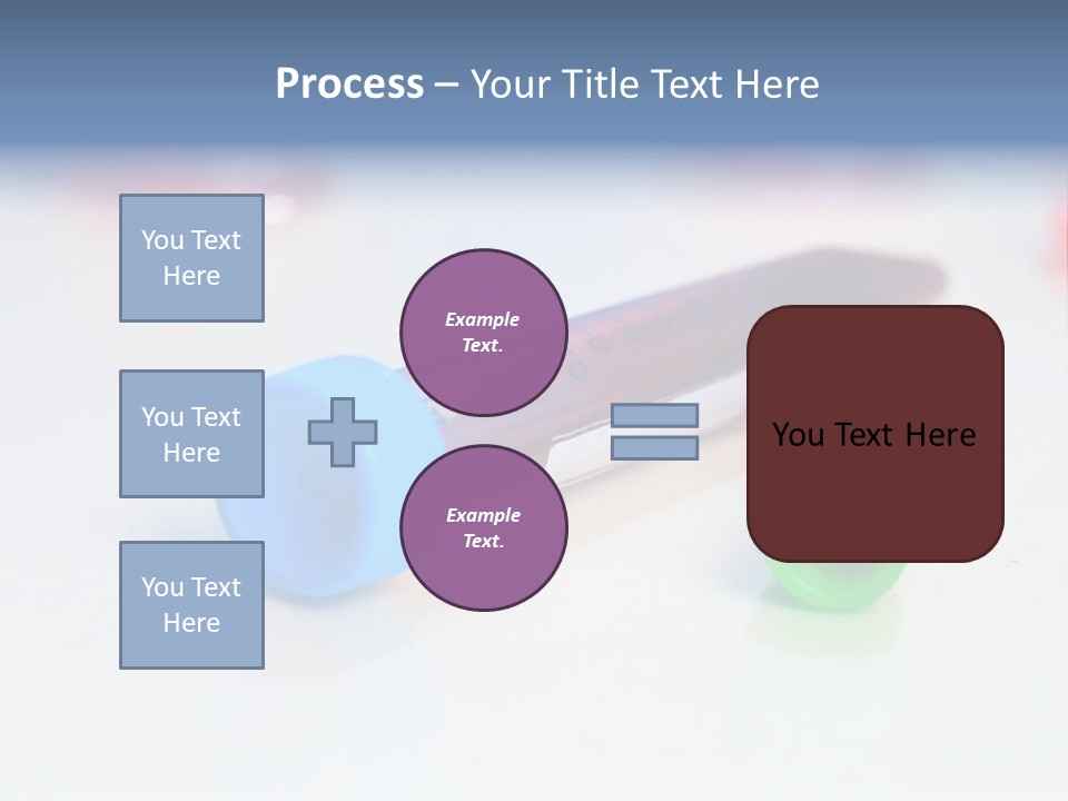 A Medical Powerpoint Presentation Is Displayed On A Table PowerPoint Template