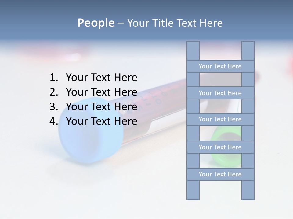A Medical Powerpoint Presentation Is Displayed On A Table PowerPoint Template