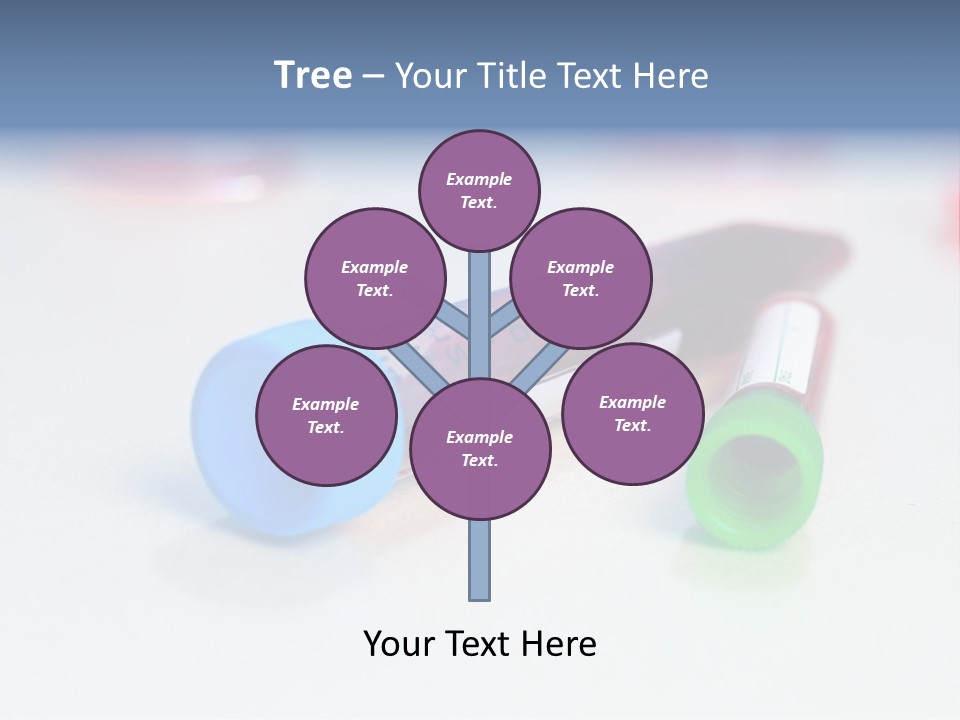 A Medical Powerpoint Presentation Is Displayed On A Table PowerPoint Template