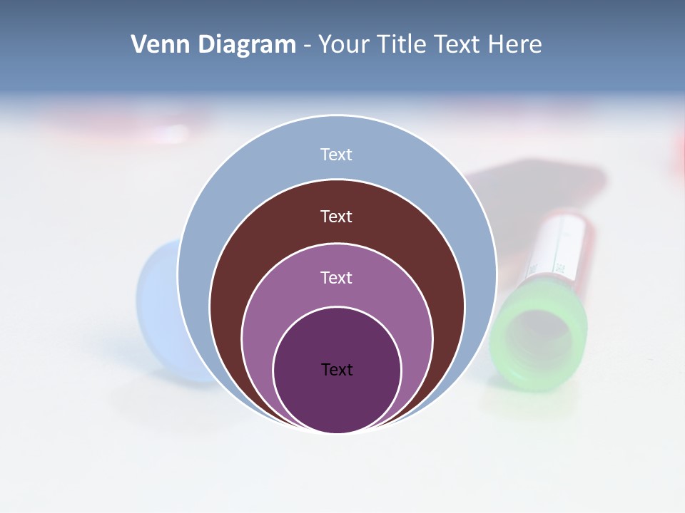 A Medical Powerpoint Presentation Is Displayed On A Table PowerPoint Template