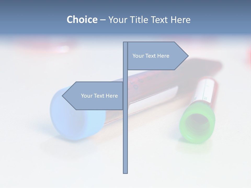 A Medical Powerpoint Presentation Is Displayed On A Table PowerPoint Template