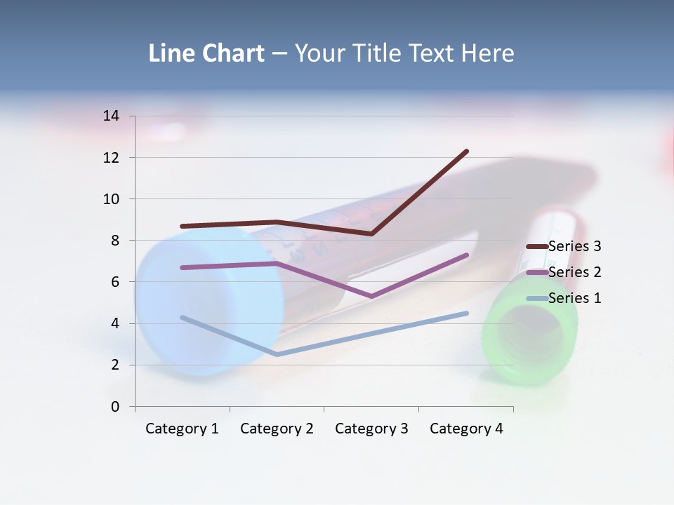 A Medical Powerpoint Presentation Is Displayed On A Table PowerPoint Template