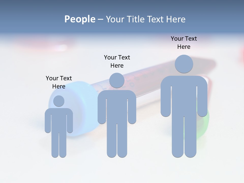 A Medical Powerpoint Presentation Is Displayed On A Table PowerPoint Template