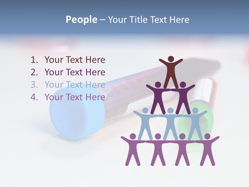 A Medical Powerpoint Presentation Is Displayed On A Table PowerPoint Template