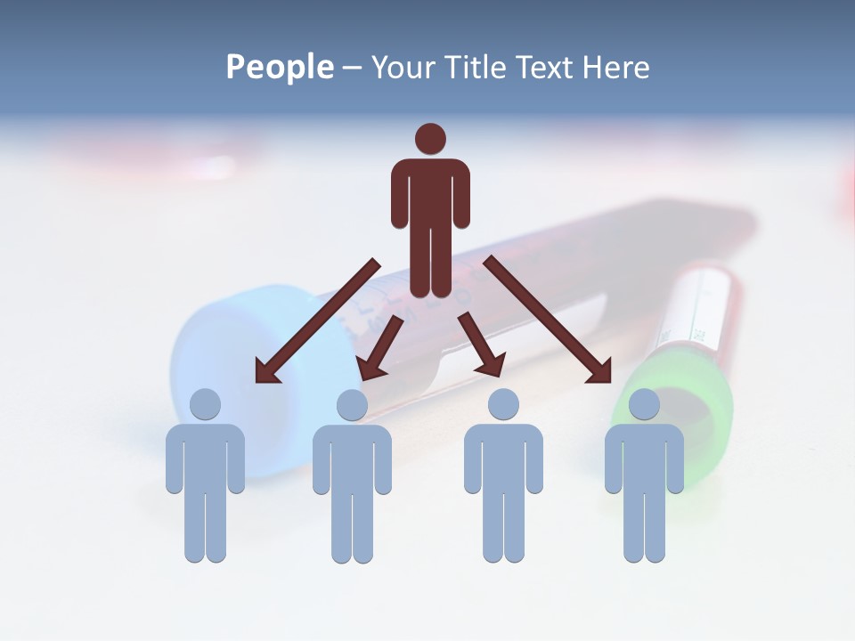 A Medical Powerpoint Presentation Is Displayed On A Table PowerPoint Template