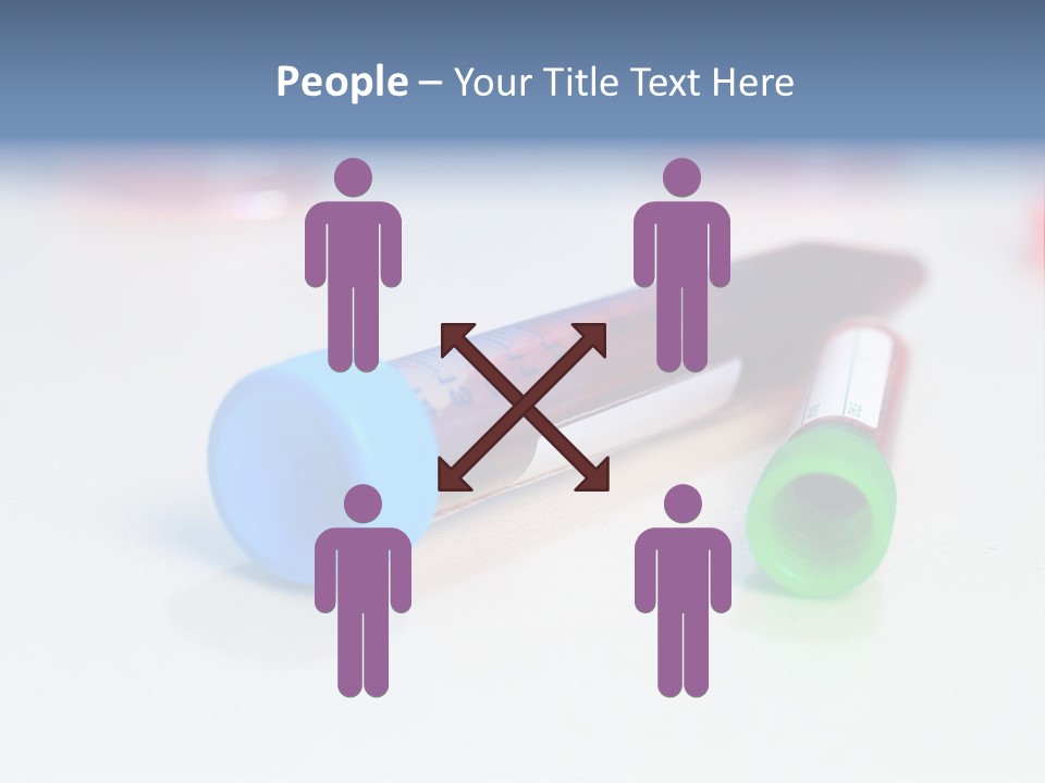 A Medical Powerpoint Presentation Is Displayed On A Table PowerPoint Template