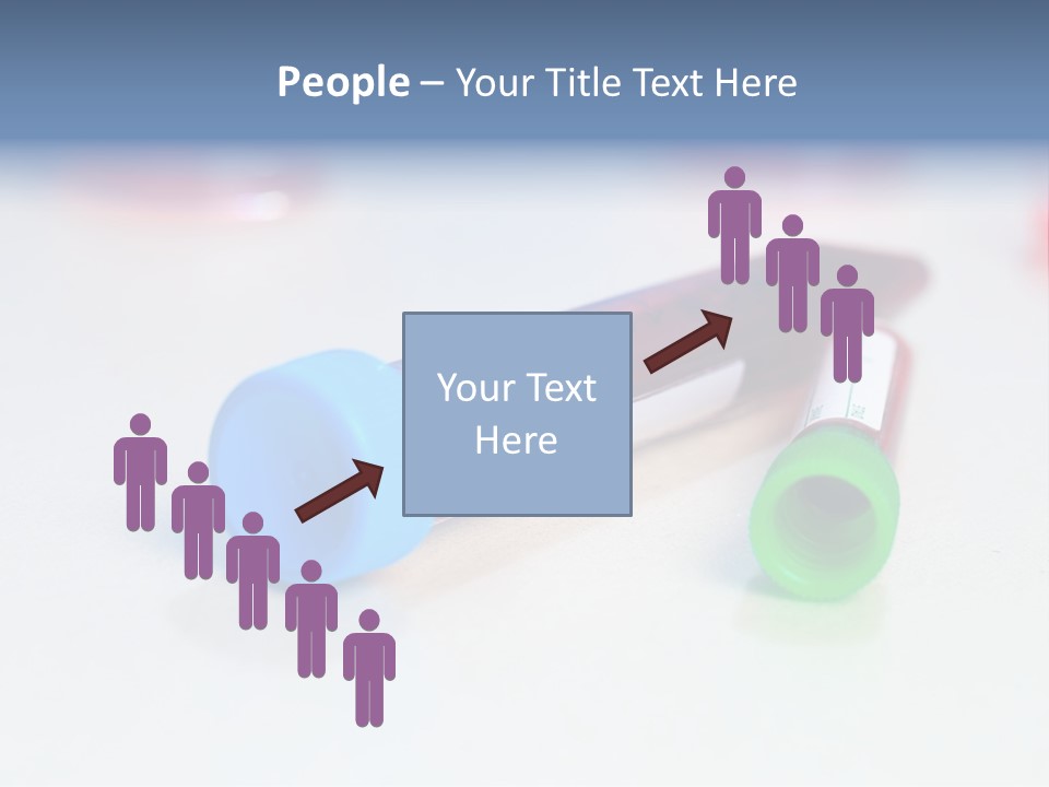 A Medical Powerpoint Presentation Is Displayed On A Table PowerPoint Template