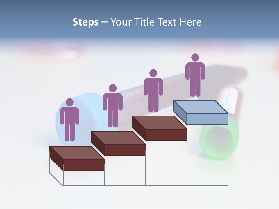 A Medical Powerpoint Presentation Is Displayed On A Table PowerPoint Template