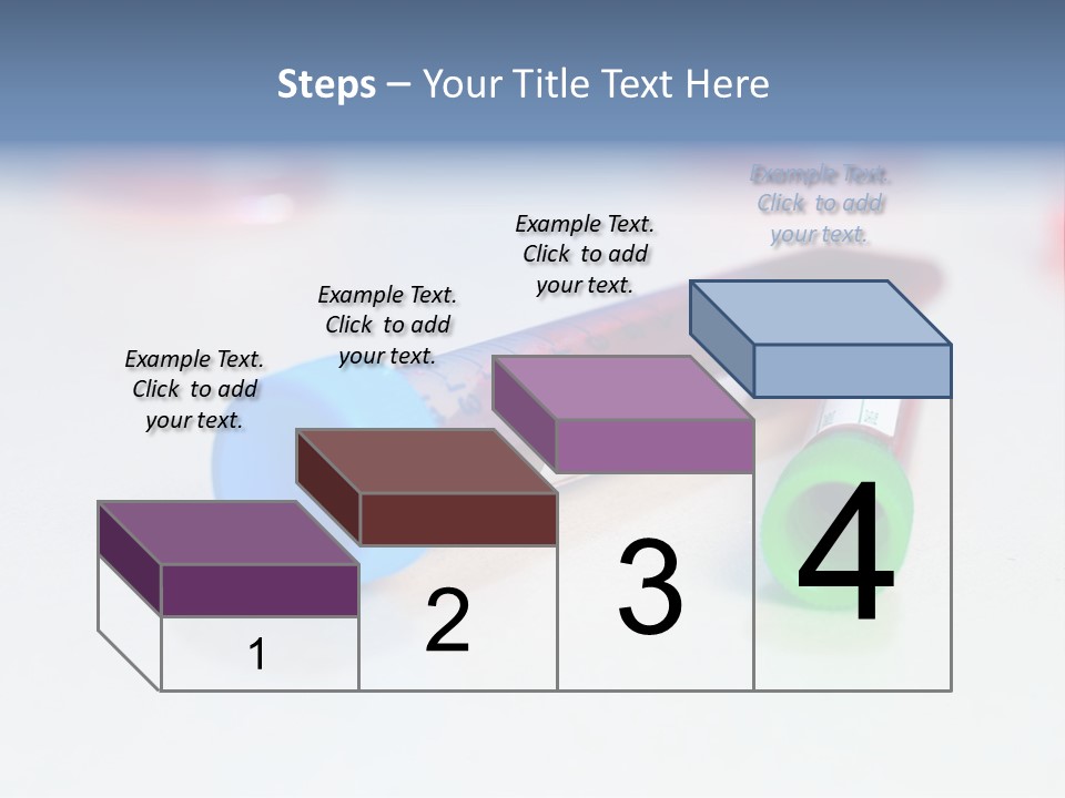 A Medical Powerpoint Presentation Is Displayed On A Table PowerPoint Template