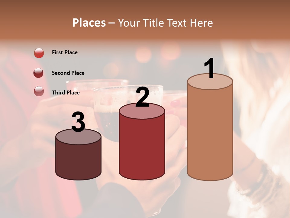 Toasting Feast Beer PowerPoint Template