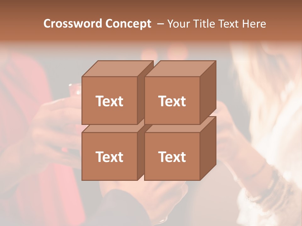 Toasting Feast Beer PowerPoint Template