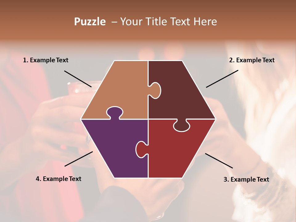 Toasting Feast Beer PowerPoint Template