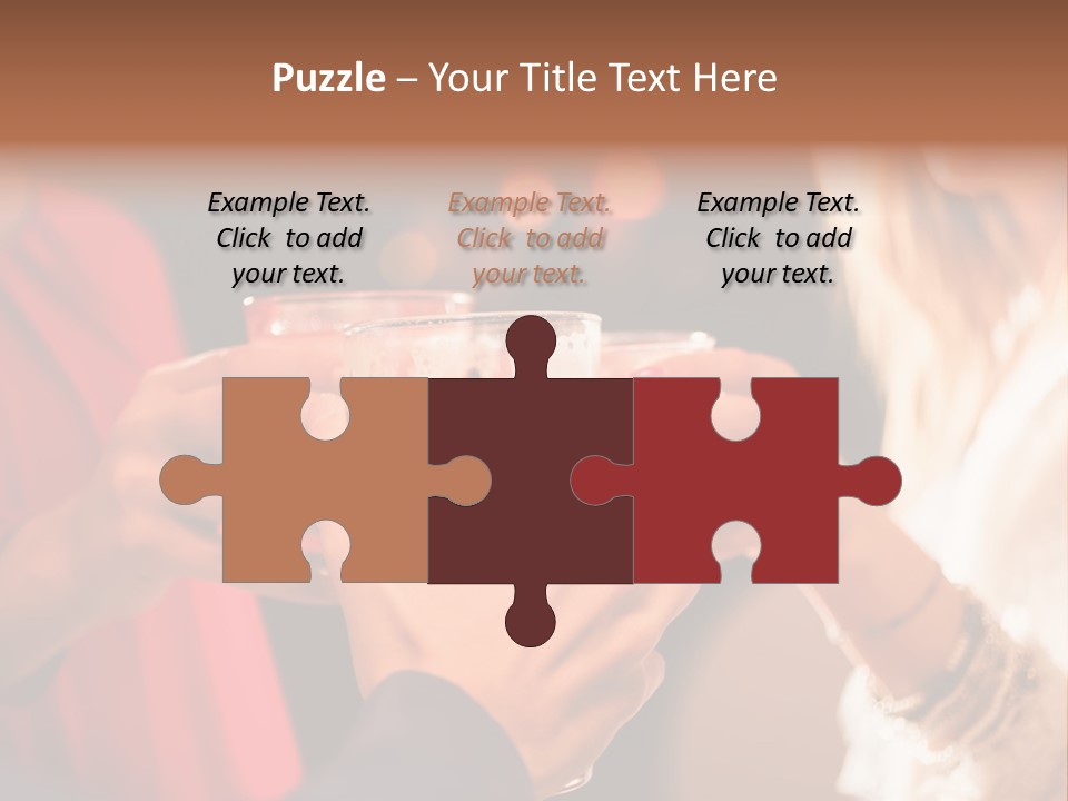 Toasting Feast Beer PowerPoint Template