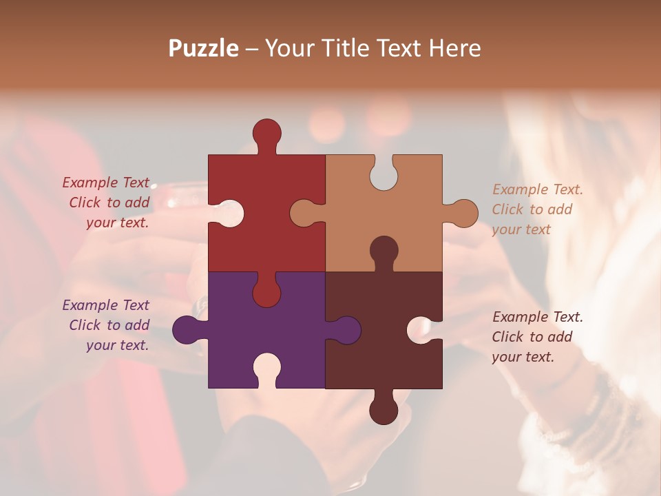 Toasting Feast Beer PowerPoint Template