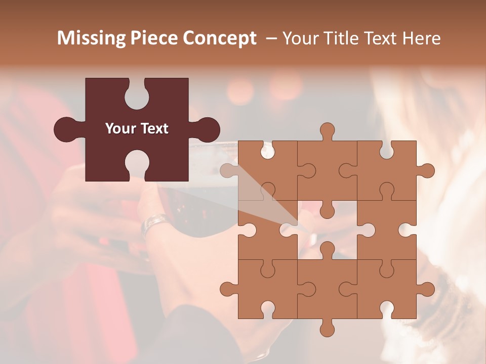 Toasting Feast Beer PowerPoint Template