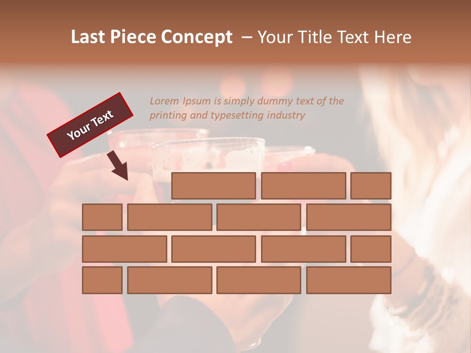 Toasting Feast Beer PowerPoint Template