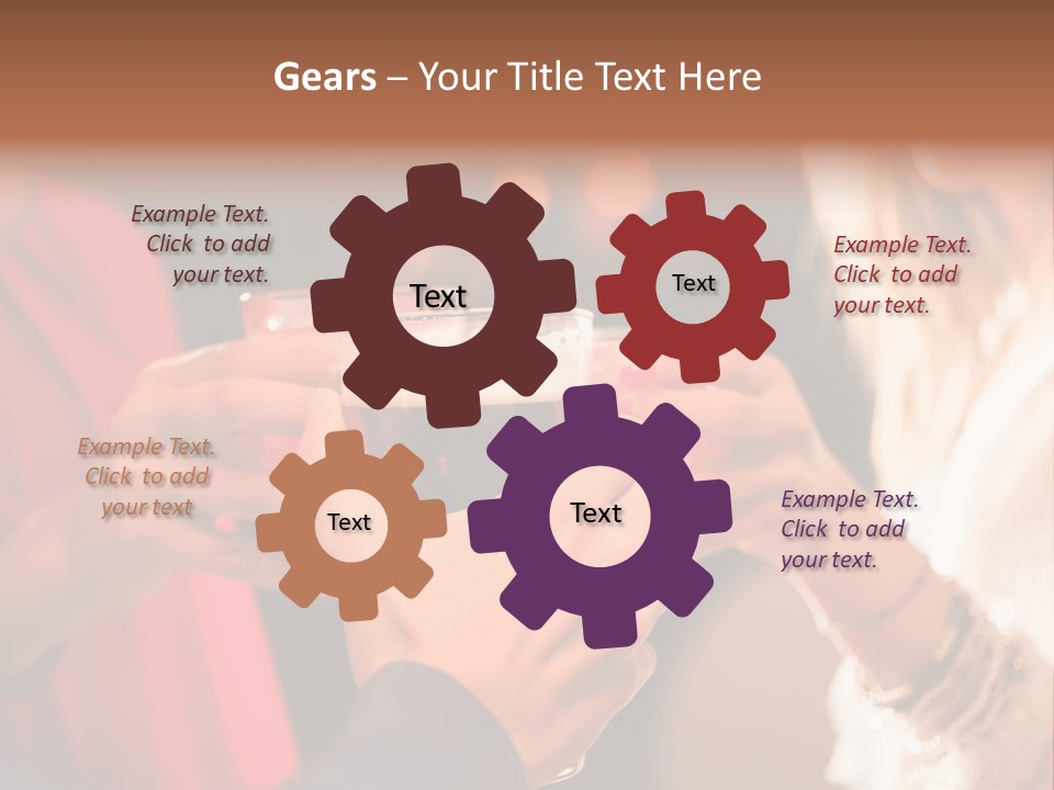 Toasting Feast Beer PowerPoint Template