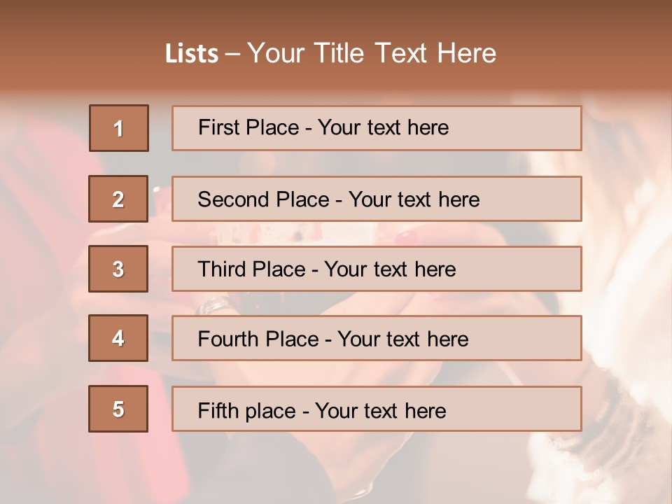Toasting Feast Beer PowerPoint Template