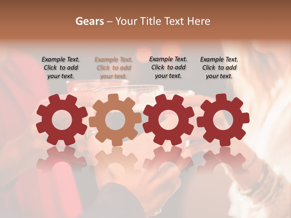 Toasting Feast Beer PowerPoint Template