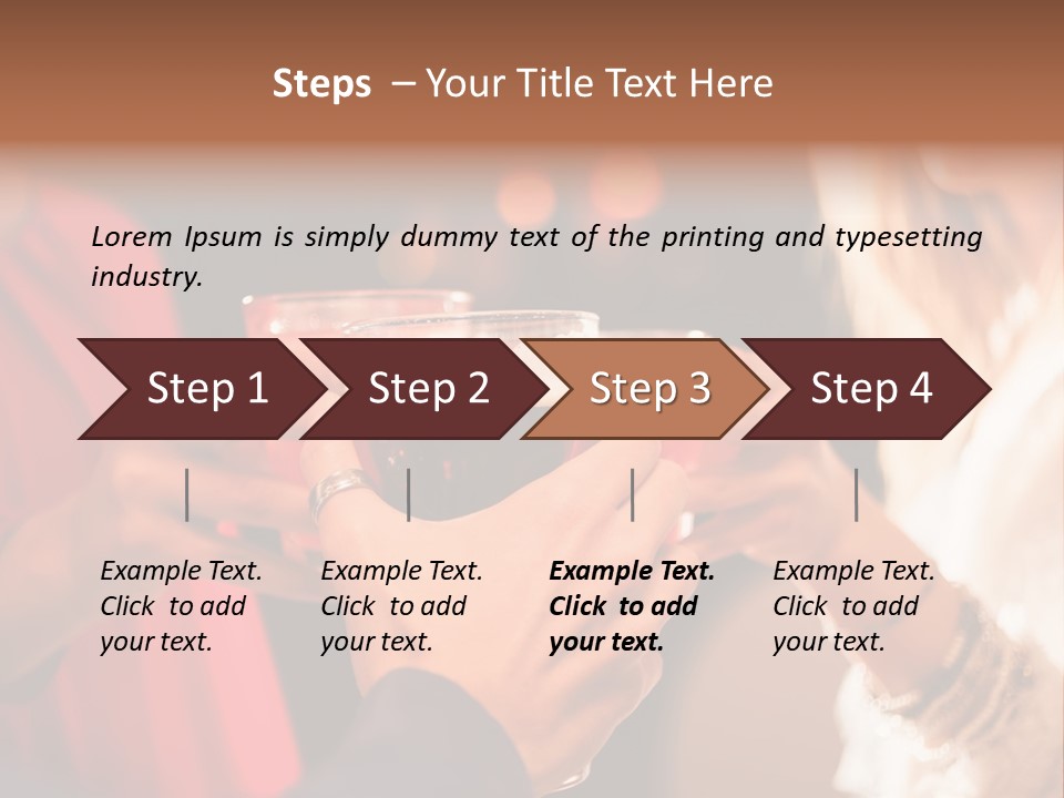 Toasting Feast Beer PowerPoint Template