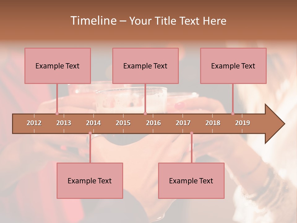 Toasting Feast Beer PowerPoint Template