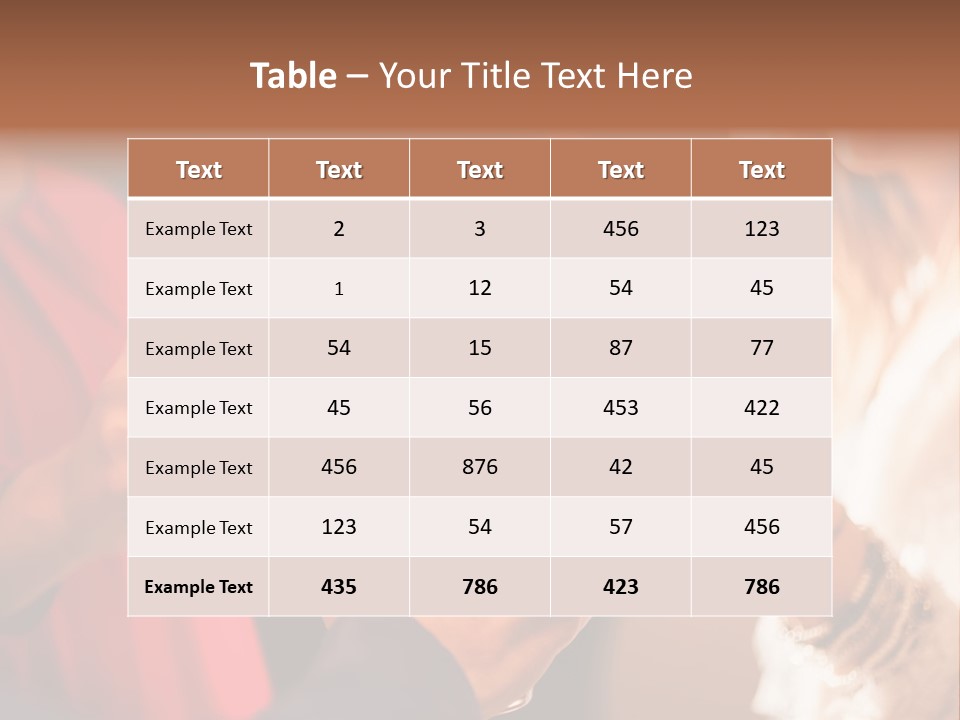 Toasting Feast Beer PowerPoint Template