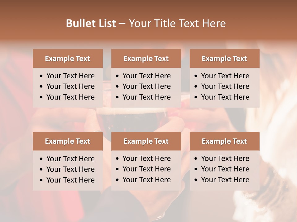 Toasting Feast Beer PowerPoint Template