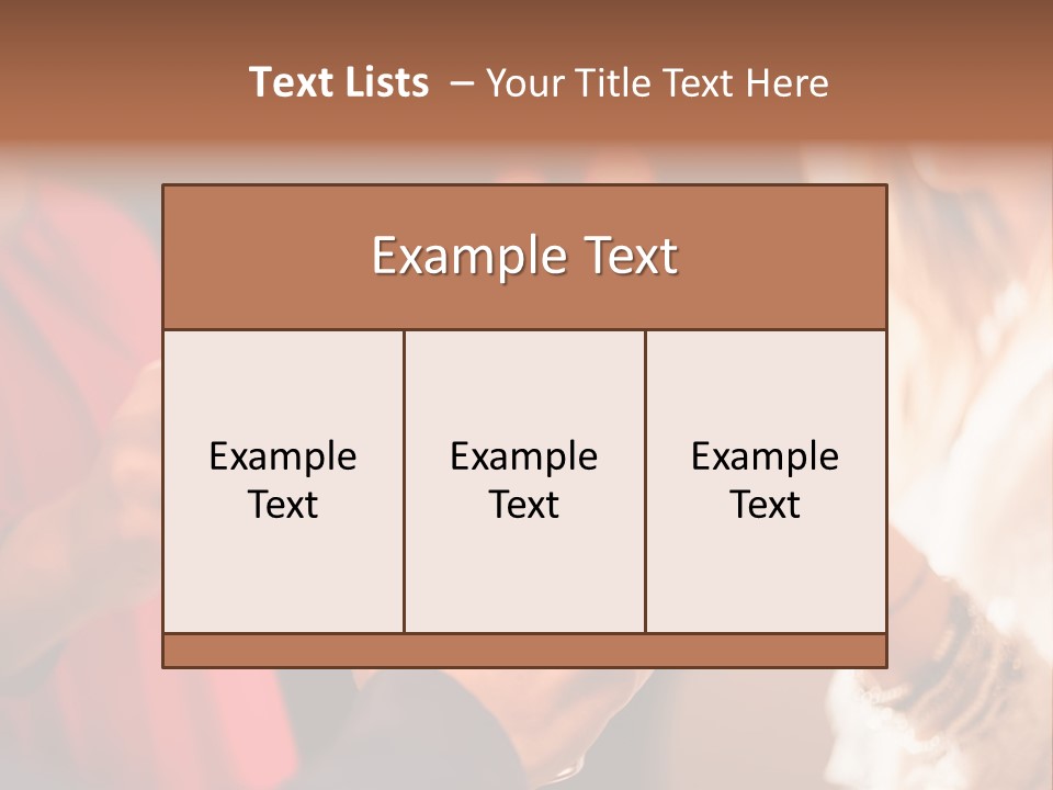 Toasting Feast Beer PowerPoint Template