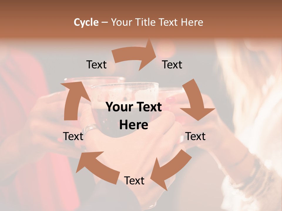 Toasting Feast Beer PowerPoint Template