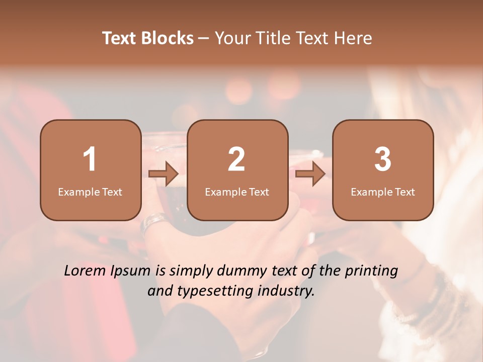 Toasting Feast Beer PowerPoint Template