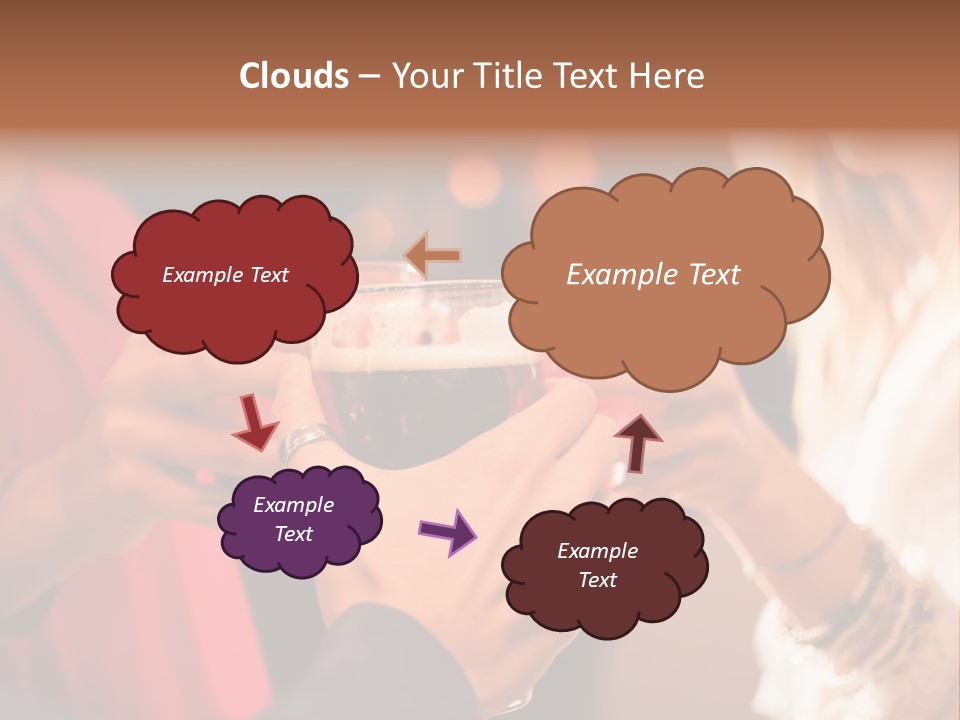 Toasting Feast Beer PowerPoint Template